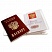 превью Обложка для листов паспорта из ПВХ прозрачная (10 штук в упаковке 1361/10)