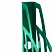 превью Лоток для бумаг вертикальный СТАММ «Лидер», зеленый, ширина 75мм