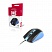 превью Мышь Smartbuy ONE 352, USB, синий, черный, 3btn+Roll