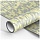 Упаковочная бумага глянц. 70×100см, MESHU «Grey-yellow», 90г/м2