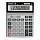 Калькулятор STAFF настольный STF-8318, ЗЕЛЕНЫЙ, 8 разрядов, двойное питание, 145×103 мм