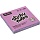 Стикеры Attache Selection 76×76 мм неоновые фиолетовые (1 блок, 100 листов)
