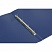 превью Папка на 4-х кольцах Attache А3 (303x426 мм) пластиковая корешок 32 мм синяя
