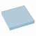 превью Блок самоклеящийся (стикеры) STAFF, 76×76 мм, 100 листов, голубой