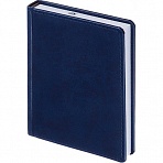 Ежедневник Attache «Сиам» (синий, А6, 110×155, 176л)