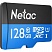 превью Карта памяти 128 ГБ microSDXC Netac P500 Standard UHS-I U1 (NT02P500STN-128G-R)