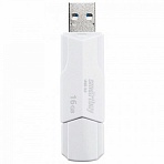 Флеш-диск 16GB SMARTBUY Clue USB 2.0, белый