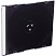 превью Бокс CMC для CD/DVD пластиковый Slim Case черный (200 шт. в уп) (CDB-sl)