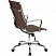 превью Кресло для руководителя Easy Chair 711 TPU коричневое (искусственная кожа, металл)