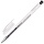 Ручка гелевая BRAUBERG «Matt Gel», ЧЕРНАЯ, корпус soft-touch, узел 0.5 мм, линия 0.35 мм