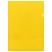 превью Папка-уголок СТАММ А4, 100мкм, пластик, прозрачная, желтая