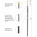 превью Кисть художественная профессиональная BRAUBERG ART «CLASSIC», синтетика жесткая, овальная, № 4, длинная ручка