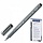 Ручка капиллярная STAEDTLER «Pigment Liner», ЧЕРНАЯ, корпус серый, линия письма 0.8 мм