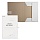 Папка для бумаг с завязками картонная мелованная BRAUBERG, гарантированная плотность 320 г/м2, до 200 листов