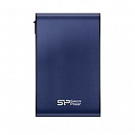 Портативный HDD Silicon Power Armor A80 1 TB USB 3.2, синий, металл
