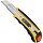 Нож универсальный Attache Selection 18 мм желтый/черный + 6 лезвий