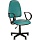 Кресло для оператора Jupiter зеленое (искусственная кожа/пластик/металл)