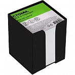 Блок для записей СТАММ, 8×8×8 см, пластиковый бокс, белый, белизна 65-70%