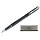 Ручка перьевая Diplomat Traveller lapis black F цвет чернил синий цвет корпуса черный (артикул производителя D20000816)