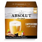 Кофе в капсулах для кофемашин Absolut Drive Cappuccino with milk (16 штук в упаковке)