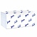 превью Полотенца бумажные листовые Protissue V-сложения 1-слойные 20 пачек по 250 листов (артикул производителя C192)