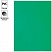 превью Обложка А4 OfficeSpace «PVC» 200мкм, прозрачный зеленый пластик, 100л. 