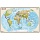 Карта «Мир» политическая DMB, 1:20млн., 1560×1010мм, матовая ламинация
