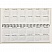 превью Планинг недатированный крафт картон 54 листа (297×100 мм)