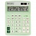превью Калькулятор настольный BRAUBERG EXTRA PASTEL-12-LG (206×155 мм), 12 разрядов, двойное питание, МЯТНЫЙ