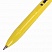 превью Ручка шариковая ЮНЛАНДИЯ «CLASSIC», СИНЯЯ, корпус желтый, узел 0.7 мм, линия письма 0.35 мм