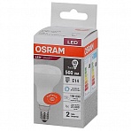 Лампа светодиодная Osram LVR60 рефлектор 8 Вт E27 4000K 640Лм 220-240 В (4058075581913)