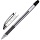 Ручка гелевая Unimax Top Tek черная (толщина линии 0.3 мм)
