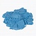 превью Песок для лепки кинетический ЮНЛАНДИЯ, синий, 500 г, 2 формочки, ведерко