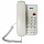 Телефон RITMIX RT-311 white, световая индикация звонка, тональный/импульсный режим, повтор, белый