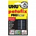 превью Подушечки клеящие UHU Patafix ProPower, 21 шт., сверхпрочные (до 3 кг), многоразовые, черные