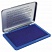 превью Штемпельная подушка Ideal, 110×70мм, синяя, металлическая