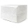 Салфетки бумажные Luscan Professional №2 1-слойные 18x17 см белые 48 пачек по 200 листов