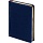 Ежедневник недатированный Альт Sidney Nebraska искусственная кожа A6+ 136 листов синий (110×155 мм)