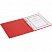 превью Папка на 2-х кольцах Bantex картонная/пластиковая 35 мм красная