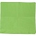 превью Салфетки хозяйственные микроспан 40×34 см 80 г/кв. м зеленые 5 штук в упаковке