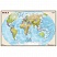 превью Карта «Мир» политическая DMB, 1:15млн., 1970×1270мм, матовая ламинация