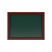 превью Доска магнитно-меловая настенная одноэлементная 500×700 мм лаковое покрытие зеленая