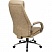 превью Кресло для руководителя Easy Chair-572 TR бежевое (рециклированная кожа/металл)