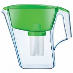 Кувшин-фильтр для очистки воды АКВАФОР «Лайн», 2.8 л, со сменной кассетой, зеленый