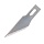 Лезвия для ножей 9 мм BRAUBERG, КОМПЛЕКТ 10 шт., толщина лезвия 0.38 мм, в пластиковом пенале