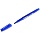 Маркер перманентный Line Plus «200B» синий, пулевидный, 1.5мм