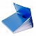 превью Папка на резинках Attache A4 30 мм пластиковая до 300 листов синяя (толщина обложки 0.7 мм)