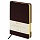 Ежедневник датированный 2024 А5 138×213мм BRAUBERG Comodo, под кожу, коричневый