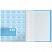 превью Папка с 30 вкладышами Berlingo «Starlight S», 17мм, 600мкм, голубая, с внутр. карманом, с рисунком