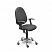превью Кресло офисное Easy Chair 223 PC серое (ткань/хром)